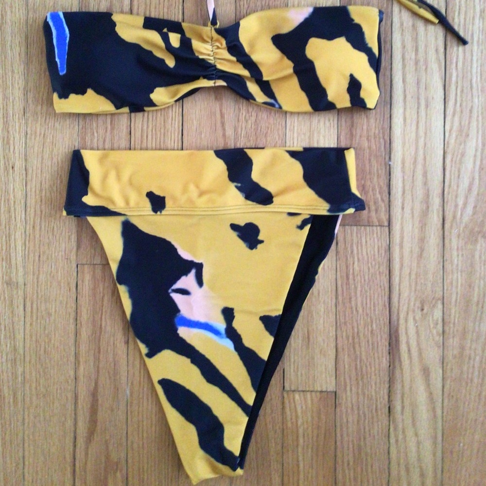 Matte Swim Suit